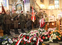 Pogrzeb odbył się w mazańcowickim kościele św. Marii Magdaleny