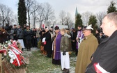 Pożegnanie partyzanta NSZ Edwarda Biesoka