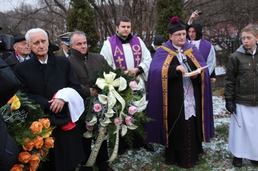 Pożegnanie partyzanta NSZ Edwarda Biesoka