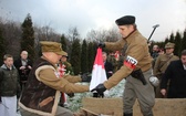 Pożegnanie partyzanta NSZ Edwarda Biesoka