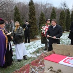 Pożegnanie partyzanta NSZ Edwarda Biesoka