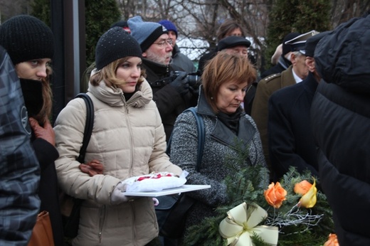 Pożegnanie partyzanta NSZ Edwarda Biesoka