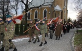 Pożegnanie partyzanta NSZ Edwarda Biesoka