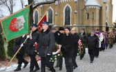 Pożegnanie partyzanta NSZ Edwarda Biesoka