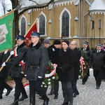 Pożegnanie partyzanta NSZ Edwarda Biesoka