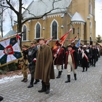 Pożegnanie partyzanta NSZ Edwarda Biesoka