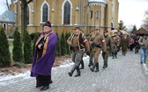 Pożegnanie partyzanta NSZ Edwarda Biesoka