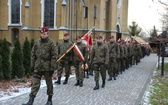 Pożegnanie partyzanta NSZ Edwarda Biesoka