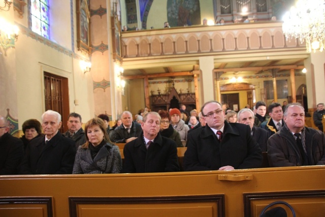 Pożegnanie partyzanta NSZ Edwarda Biesoka