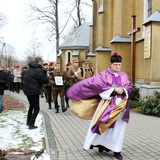 Pożegnanie partyzanta NSZ Edwarda Biesoka