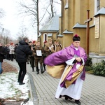 Pożegnanie partyzanta NSZ Edwarda Biesoka