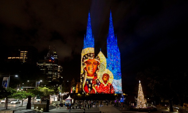 Czarna Madonna w Australii