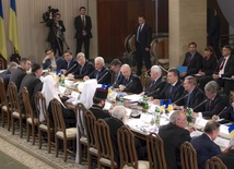 Ukraina: Okrągły stół nie przyniósł porozumienia