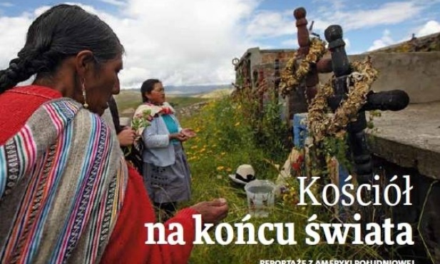 "Gościowy" album o Ameryce Południowej