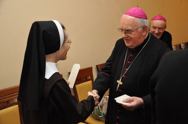 Spotkanie opłatkowe sióstr