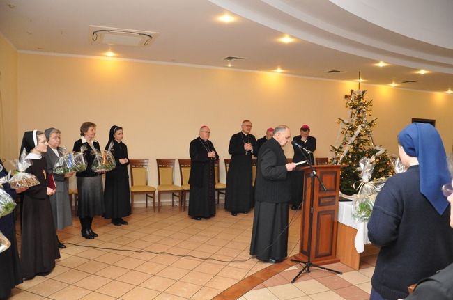 Spotkanie opłatkowe sióstr