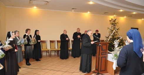 Spotkanie opłatkowe sióstr