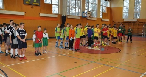 Turniej ministrantów w Sianowie