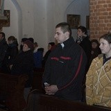 Uliczna ewangelizacja w Tucznie