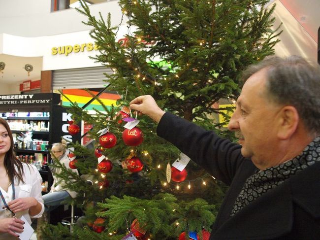 "Pusta choinka" w Słupsku