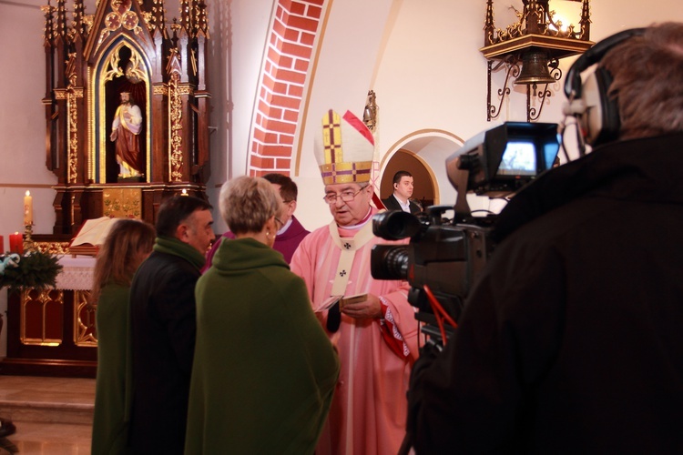 Transmisja Mszy św. w TVP Polonia