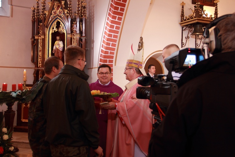 Transmisja Mszy św. w TVP Polonia