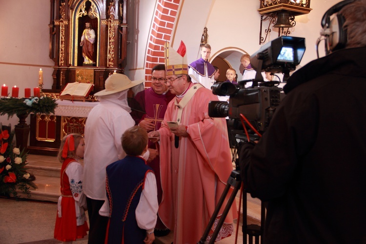 Transmisja Mszy św. w TVP Polonia