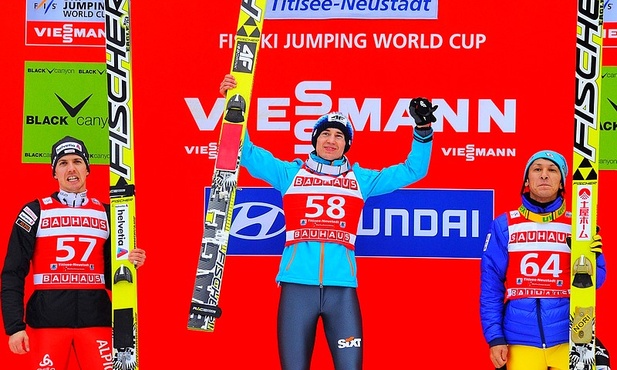 Stoch najlepszy w Titisee-Neustadt
