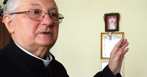 Wdowiec został księdzem