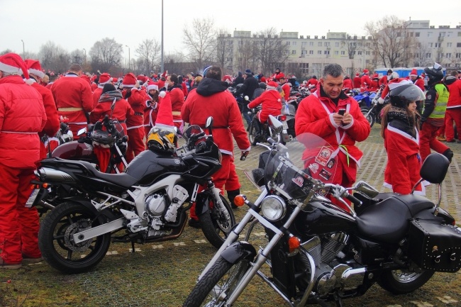 Akcja Mikołaje na Motocyklach