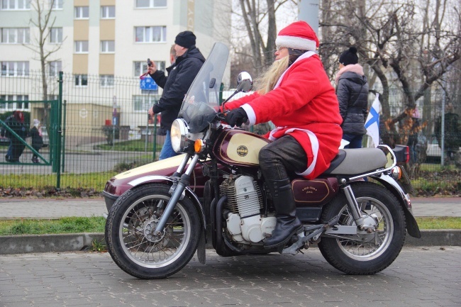 Akcja Mikołaje na Motocyklach