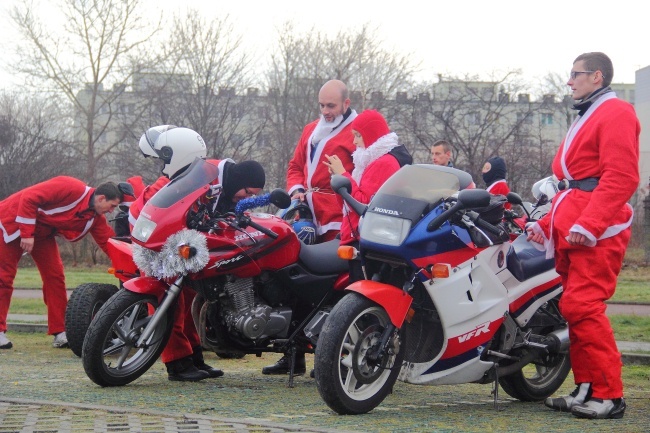 Akcja Mikołaje na Motocyklach