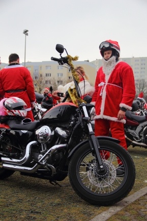 Akcja Mikołaje na Motocyklach