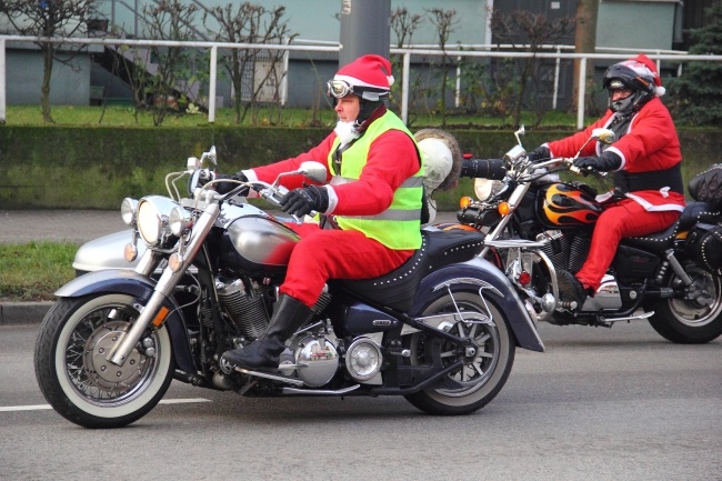 Akcja Mikołaje na Motocyklach