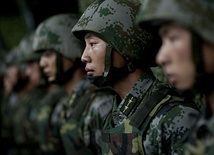 Chiny: policja zastrzeliła 14 osób 