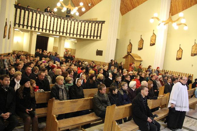 Peregrynacja w Niskowej 