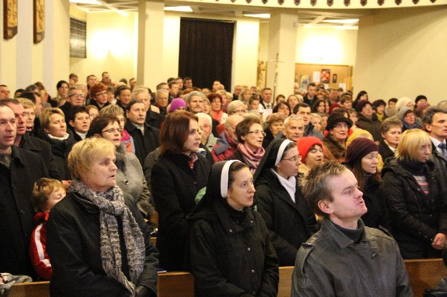 Peregrynacja w Niskowej 