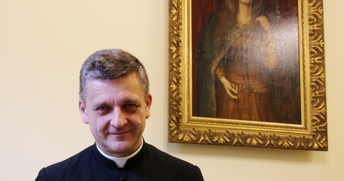 Biskup nominat Roman Pindel od lat zajmuje się formacją kapłanów