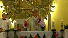 Jednym z tegorocznych kaznodziejów był biskup łomżyński Janusz Stepnowski
