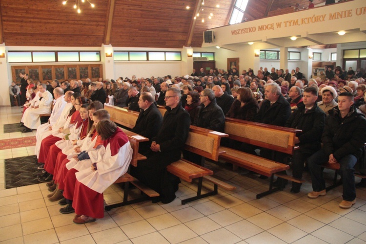 Jubileusz 25-lecia kościoła w Moszczance
