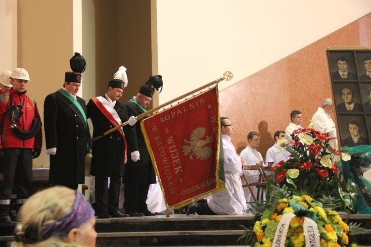 Uroczystości w 32. rocznicę tragedii w kopalni "Wujek"