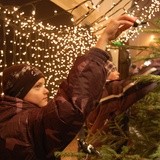 Iluminacja ludźmierskiego sanktuarium 