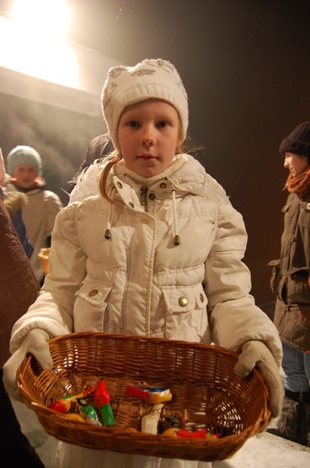 Iluminacja ludźmierskiego sanktuarium 