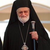 Grzegorz III Labam jest patriarchą Koscioła melchickiego pozostajacego w jedności  z Kościołem katolickim