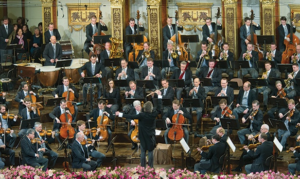 Koncert odbywa się co roku w Złotej Sali Wiedeńskiego Towarzystwa Muzycznego