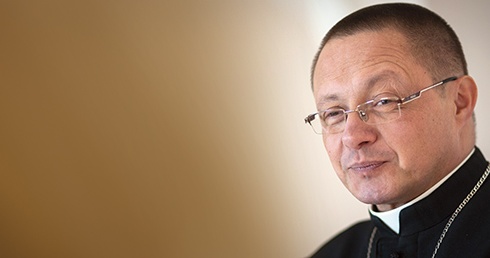 kard. Grzegorz Ryś, arcybiskup metropolita łódzki
