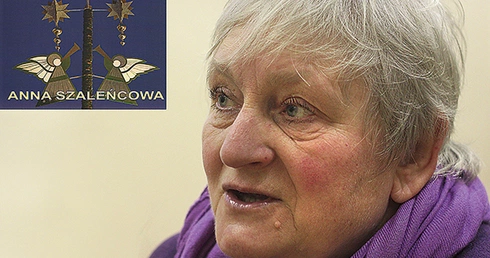  – Zdążyłam nagrać te kolędy przed przyjściem na świat Justynki – mówi Anna Szaleńcowa