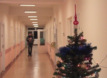  Pracownicy szpitala na Polankach robią wszystko, by dzieci na oddziałach czuły się jak w domu