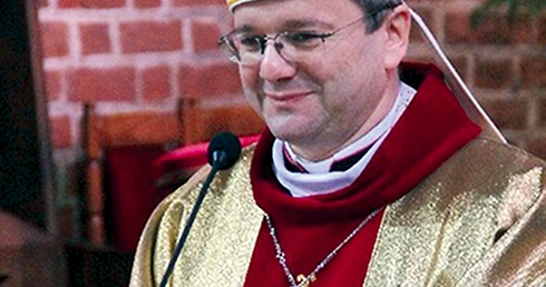  Zawołaniem bp. Tadeusza Lityńskiego są słowa „Adveniat regnum Tuum” (Przyjdź królestwo Twoje)