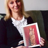 Anna Ceglarska swoje życie zawdzięcza Matce Bożej Kębelskiej 